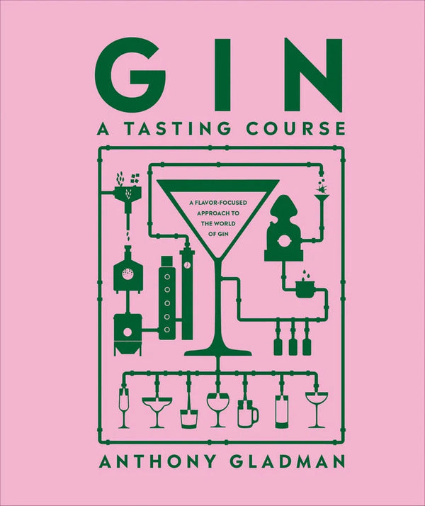 Gin A Tasting Course-Spirits, liqueurs and cocktails-買書書 BuyBookBook