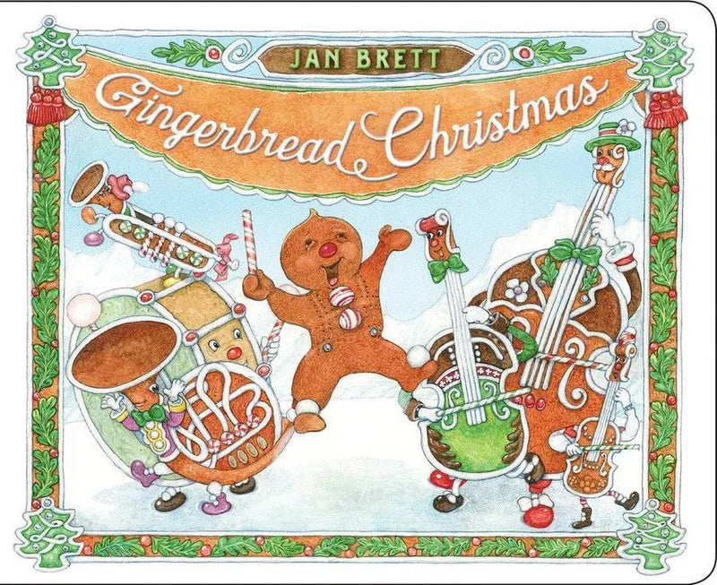 Gingerbread Christmas-Children’s / Teenage fiction: General and modern fiction-買書書 BuyBookBook