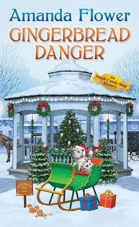 Gingerbread Danger-Fiction: Crime and mystery-買書書 BuyBookBook