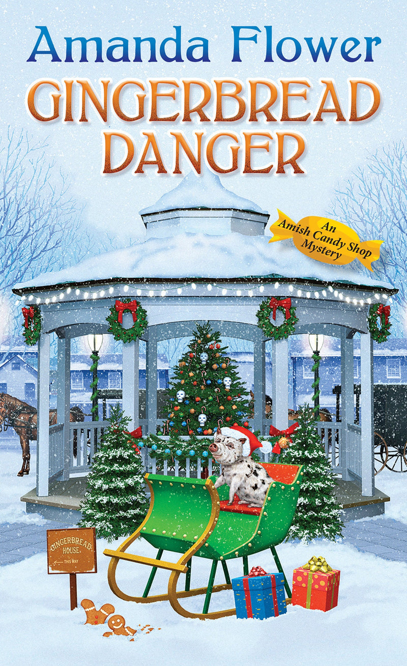 Gingerbread Danger-Fiction: Crime and mystery-買書書 BuyBookBook