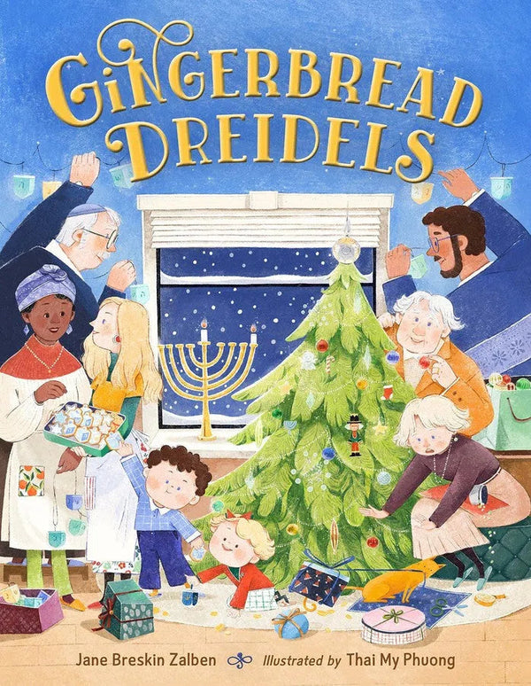 Gingerbread Dreidels-Children’s / Teenage fiction: General, modern and contemporary fiction-買書書 BuyBookBook