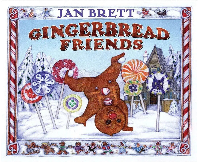 Gingerbread Friends-Children’s / Teenage fiction: General and modern fiction-買書書 BuyBookBook