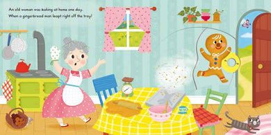 First Stories - The Gingerbread Man - 買書書 BuyBookBook