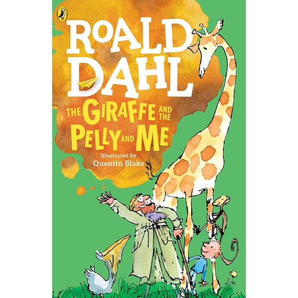 Giraffe and the Pelly and Me, The (Paperback)(Roald Dahl) PRHUS