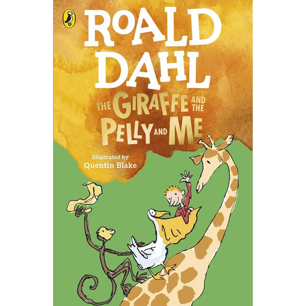 Giraffe and the Pelly and Me, The (Roald Dahl)-Fiction: 劇情故事 General-買書書 BuyBookBook