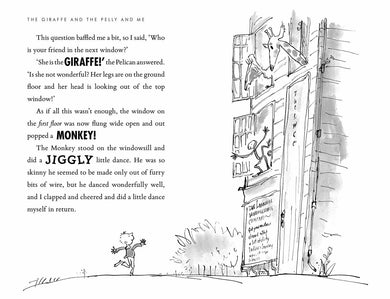 Giraffe and the Pelly and Me, The (Roald Dahl)-Fiction: 劇情故事 General-買書書 BuyBookBook