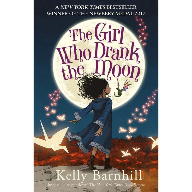 Girl Who Drank the Moon, The (Kelly Barnhill)-Fiction: 奇幻魔法 Fantasy & Magical-買書書 BuyBookBook