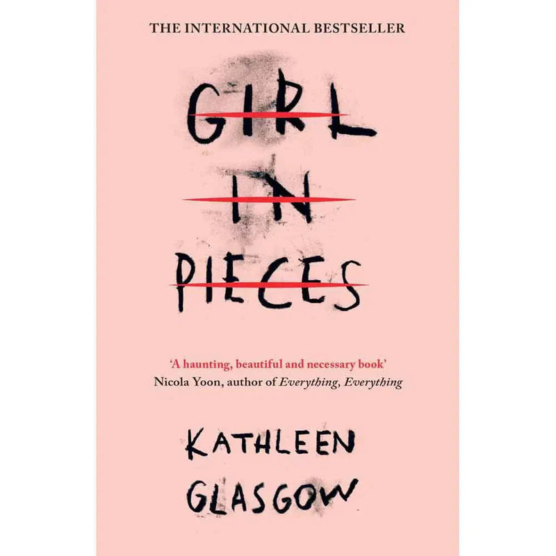 Girl in Pieces-Children’s / Teenage fiction: General and modern fiction-買書書 BuyBookBook