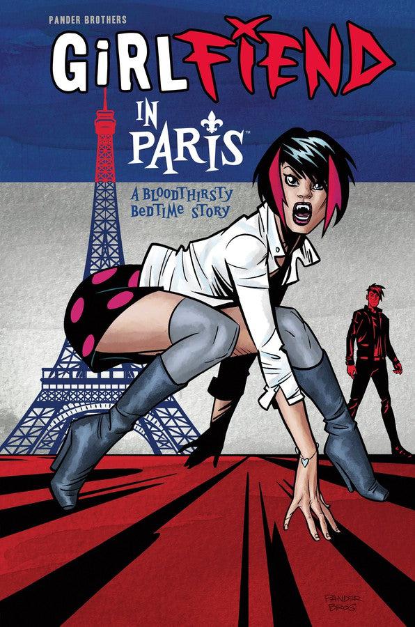 GirlFIEND in Paris: A Bloodthirsty Bedtime Story-Graphic novel / Comic book / Manga: genres-買書書 BuyBookBook