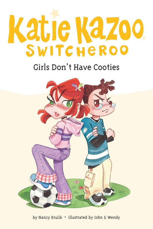 Girls Don't Have Cooties #4-Children’s / Teenage fiction: General and modern fiction-買書書 BuyBookBook