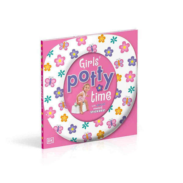 Girls' Potty Time (Board Book) DK UK