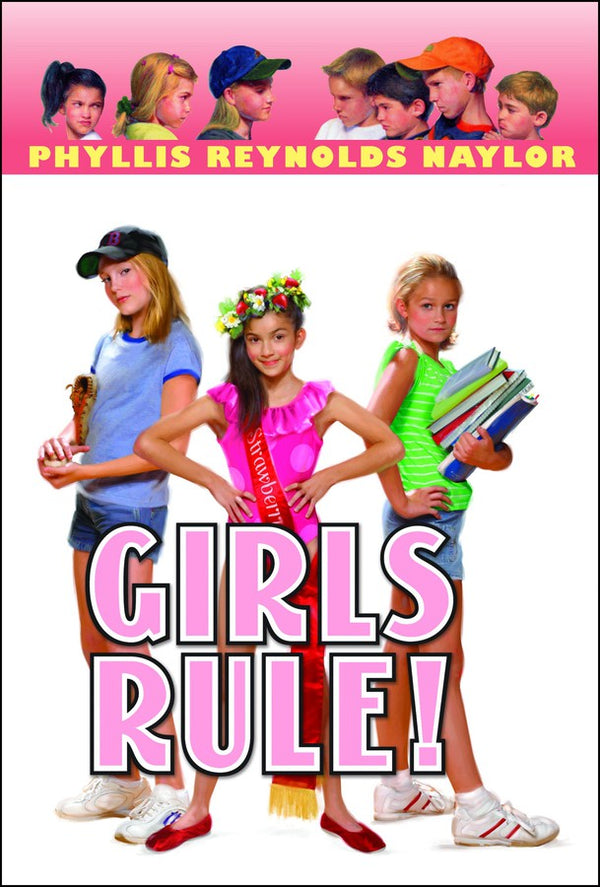 Girls Rule!-Children’s / Teenage fiction: Humorous stories-買書書 BuyBookBook