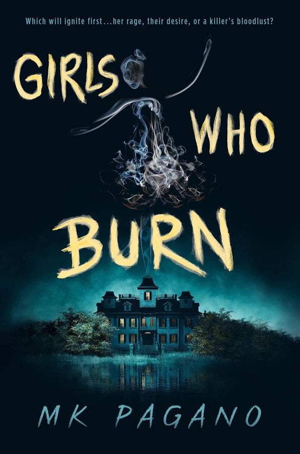 Girls Who Burn-Children’s / Teenage fiction: Thrillers / suspense-買書書 BuyBookBook