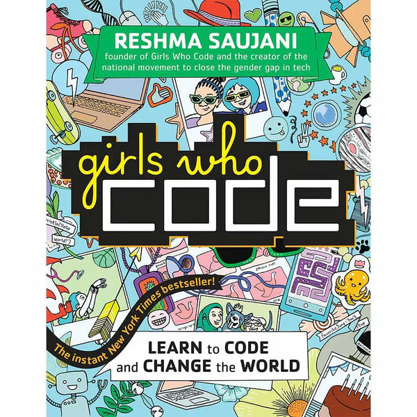 Girls Who Code-Nonfiction: 科學科技 Science & Technology-買書書 BuyBookBook
