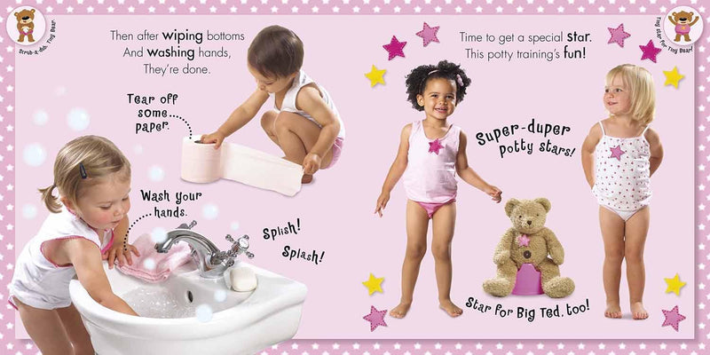 Girls' Potty Time (Board Book) DK UK