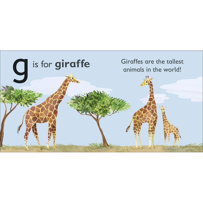 G is for Giraffe (Board book) DK UK