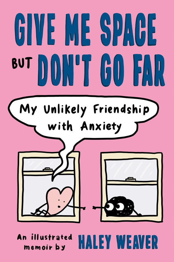 Give Me Space but Don't Go Far-Coping with / advice about anxiety and phobias-買書書 BuyBookBook