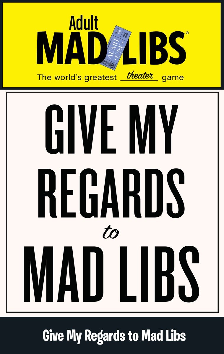 Give My Regards to Mad Libs-Lifestyle and Leisure-買書書 BuyBookBook