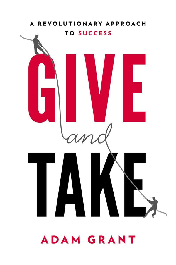 Give and Take-Business and Management-買書書 BuyBookBook