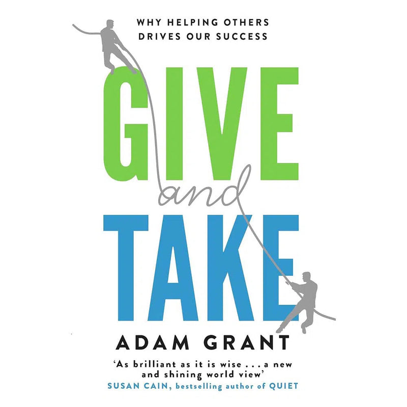 Give and Take: Why Helping Others Drives Our Success (Adam Grant)-Nonfiction: 參考百科 Reference & Encyclopedia-買書書 BuyBookBook