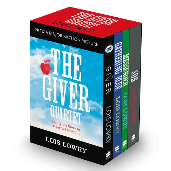 Giver Boxed Set, The (4 Books) (Lois Lowry)-Fiction: 歷險科幻 Adventure & Science Fiction-買書書 BuyBookBook