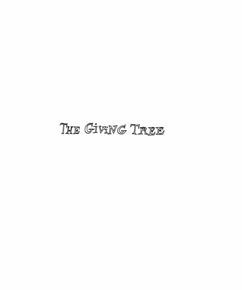 Giving Tree, The (Shel Silverstein)-Fiction: 兒童繪本 Picture Books-買書書 BuyBookBook