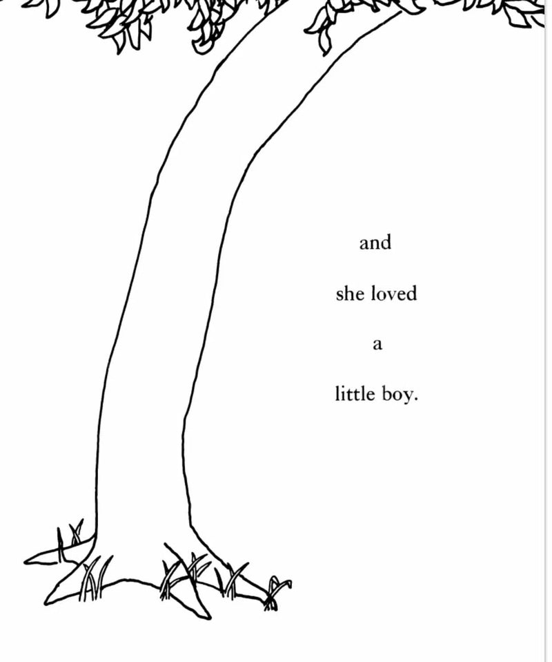 Giving Tree, The (Shel Silverstein)-Fiction: 兒童繪本 Picture Books-買書書 BuyBookBook