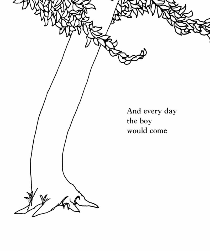Giving Tree, The (Shel Silverstein)-Fiction: 兒童繪本 Picture Books-買書書 BuyBookBook