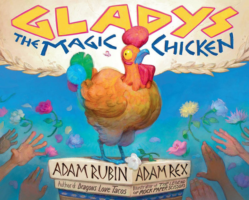 Gladys the Magic Chicken-Children’s / Teenage fiction: Humorous stories-買書書 BuyBookBook