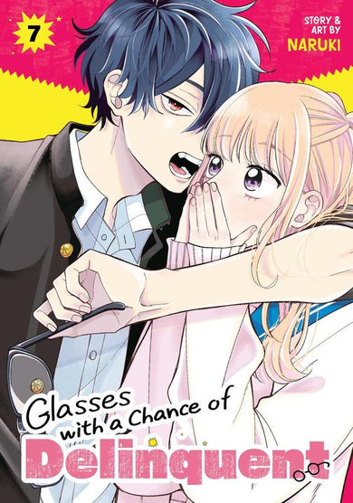 Glasses with a Chance of Delinquent Vol. 7-Manga and East Asian style / tradition comic books-買書書 BuyBookBook