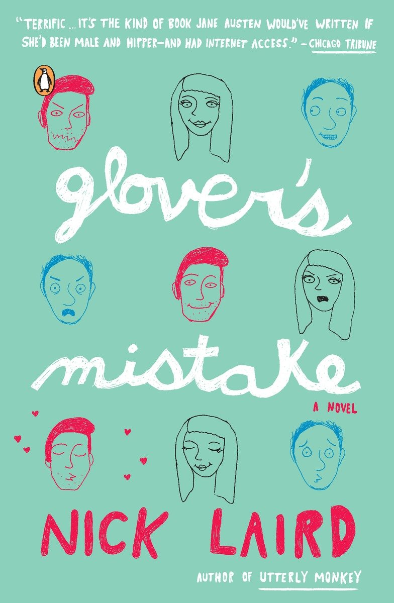 Glover's Mistake-Fiction: general and literary-買書書 BuyBookBook