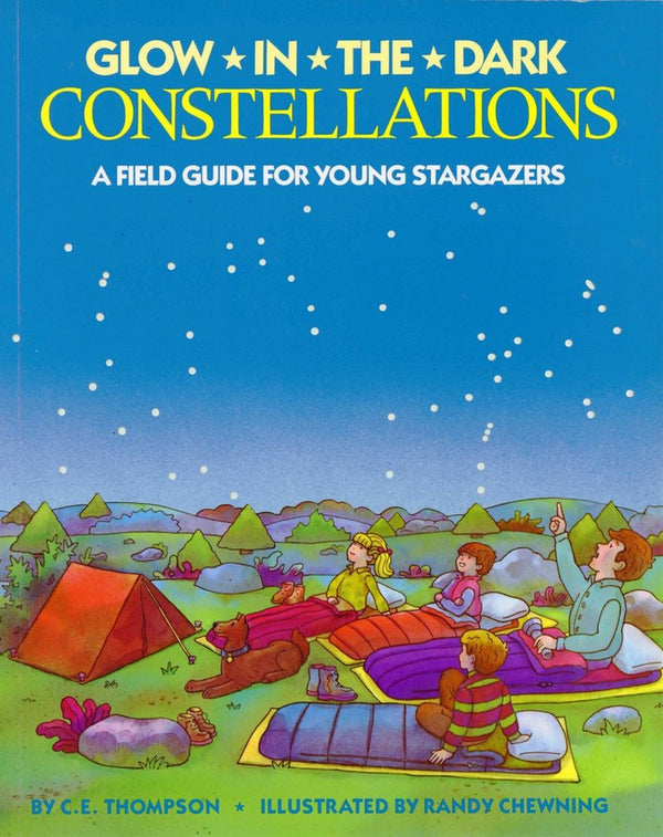 Glow-in-the-Dark Constellations-Children’s / Teenage general interest: Nature and animals-買書書 BuyBookBook