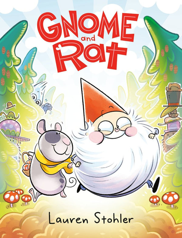 Gnome and Rat-Graphic novel / Comic book / Manga: genres-買書書 BuyBookBook