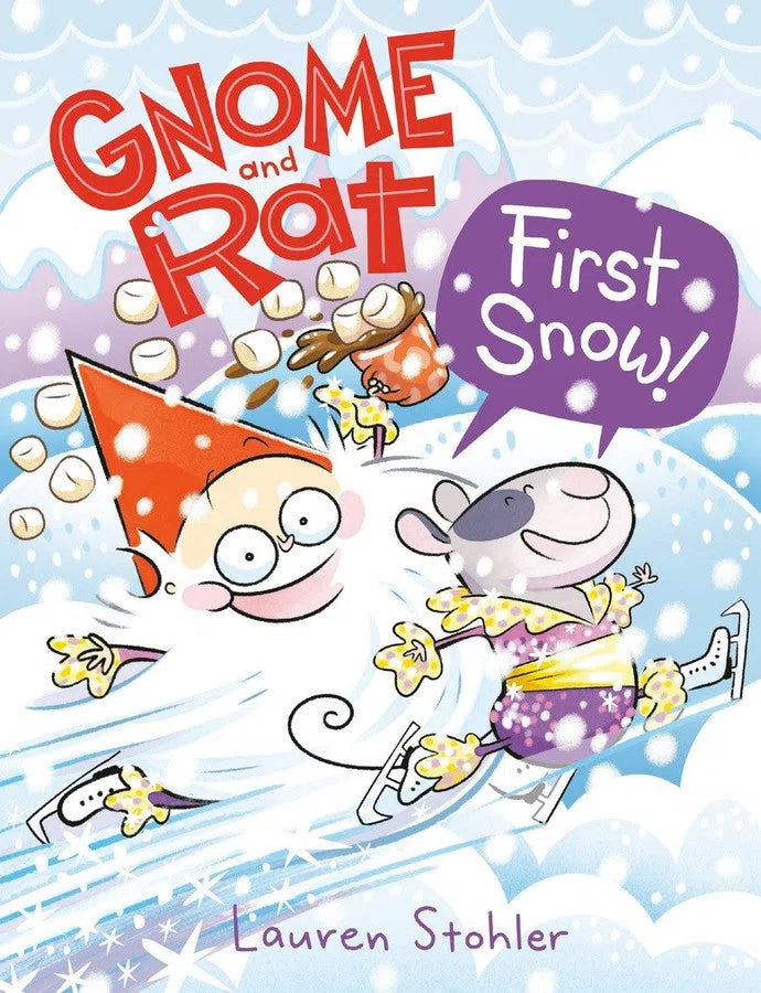 Gnome and Rat: First Snow!-Children’s / Teenage fiction: Friendship stories-買書書 BuyBookBook