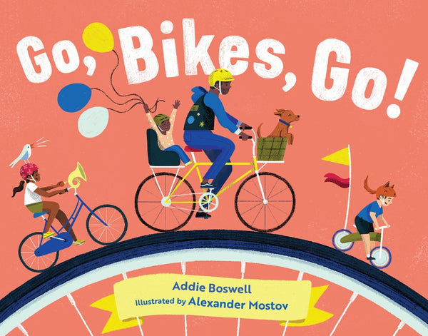 Go, Bikes, Go!-Children’s / Teenage fiction: Sporting stories-買書書 BuyBookBook