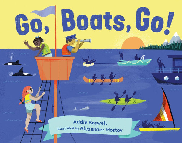 Go, Boats, Go!-Children’s / Teenage fiction: General and modern fiction-買書書 BuyBookBook