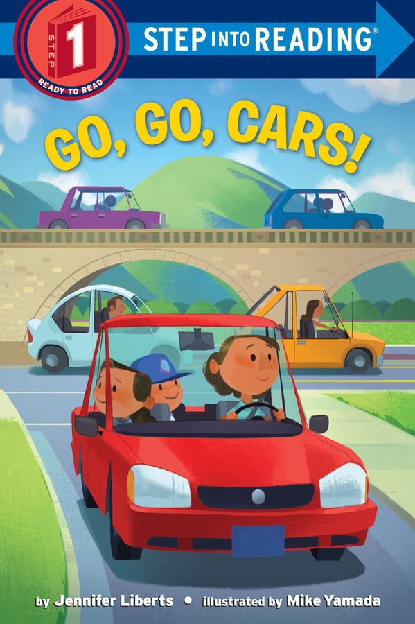 Go, Go, Cars!-Children’s / Teenage fiction: General and modern fiction-買書書 BuyBookBook