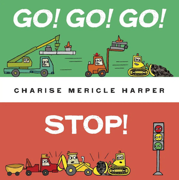 Go! Go! Go! Stop!-Children’s picture books-買書書 BuyBookBook