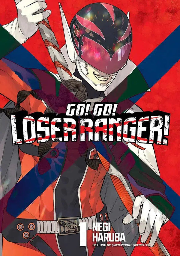 Go! Go! Loser Ranger! 1-Manga and East Asian style / tradition comic books-買書書 BuyBookBook