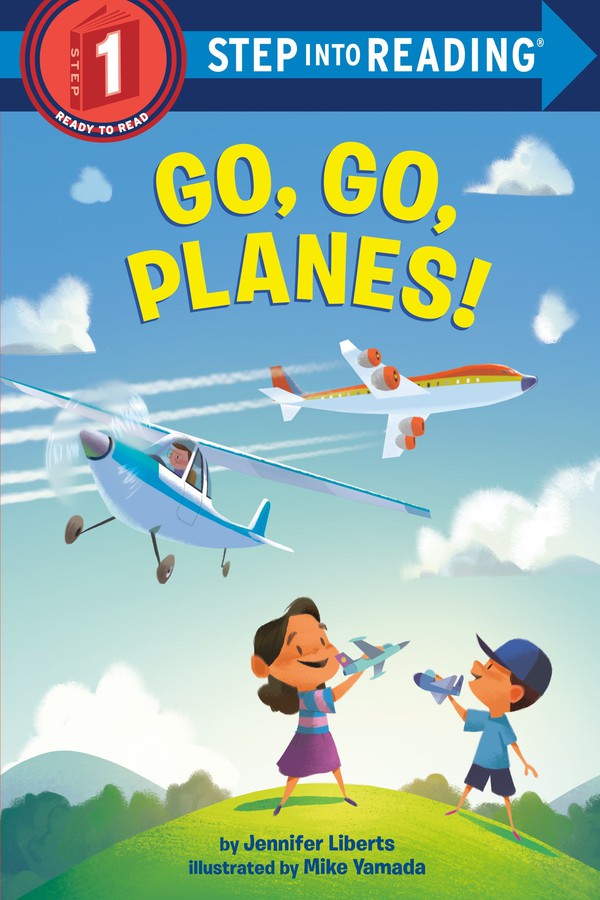 Go, Go, Planes!-Children’s / Teenage fiction: General and modern fiction-買書書 BuyBookBook