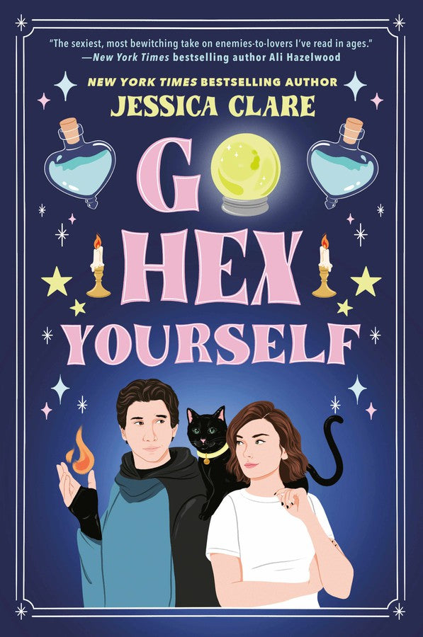 Go Hex Yourself-Fiction: Romance-買書書 BuyBookBook