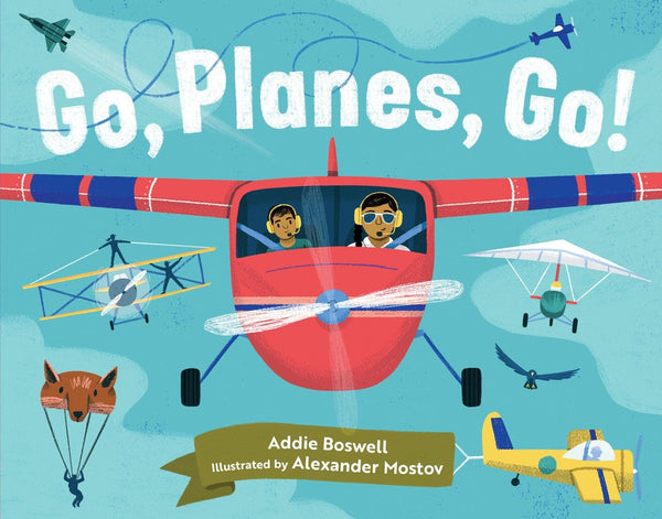 Go, Planes, Go!-Children’s / Teenage general interest: Science and technology-買書書 BuyBookBook