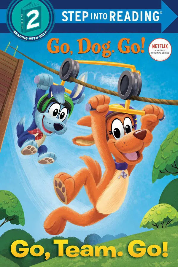 Go, Team. Go! (Netflix: Go, Dog. Go!)-Children’s / Teenage fiction: General and modern fiction-買書書 BuyBookBook