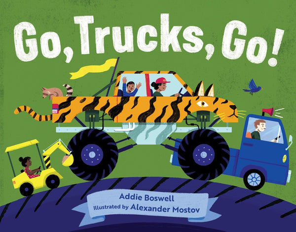 Go, Trucks, Go!-Children’s / Teenage general interest: Science and technology-買書書 BuyBookBook