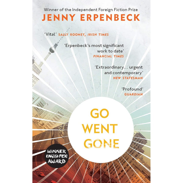 Go, Went, Gone (Jenny Erpenbeck)-Fiction: 劇情故事 General-買書書 BuyBookBook