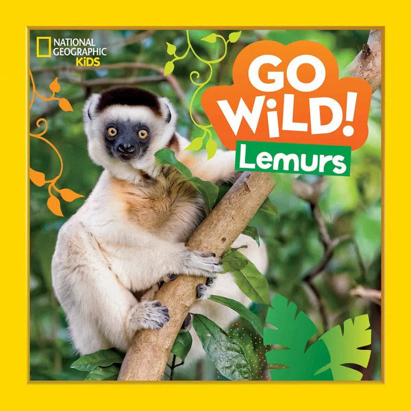 Go Wild! Lemurs-Children’s / Teenage general interest: Nature and animals-買書書 BuyBookBook