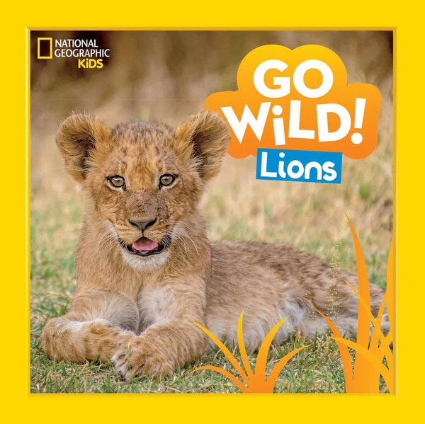 Go Wild! Lions-Children’s / Teenage general interest: Nature and animals-買書書 BuyBookBook