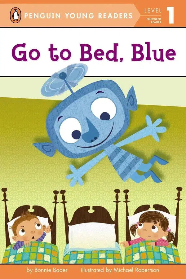 Go to Bed, Blue-Children’s / Teenage fiction: General and modern fiction-買書書 BuyBookBook