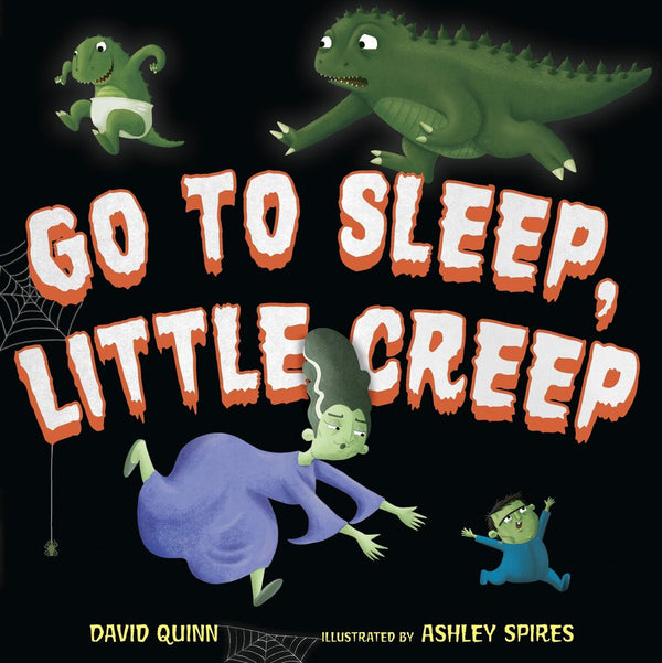 Go to Sleep, Little Creep-Children’s picture books-買書書 BuyBookBook