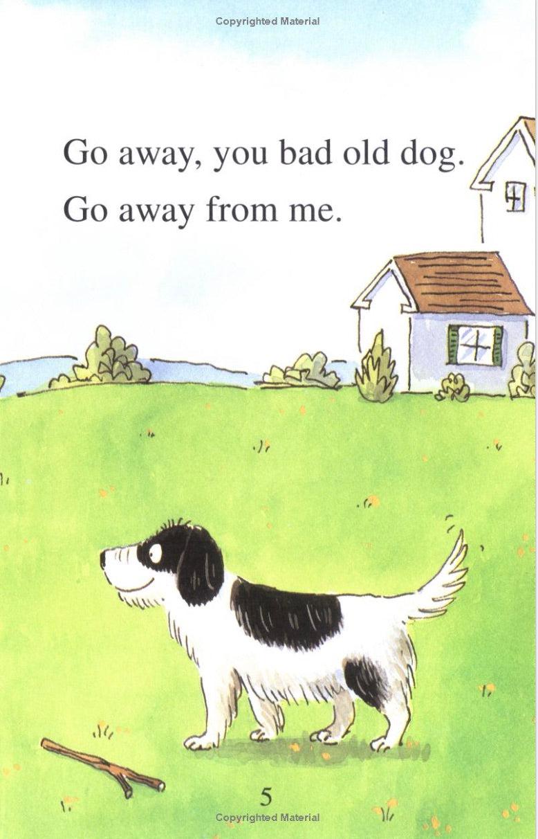 ICR: Go Away, Dog (I Can Read! L0 My First)-Fiction: 橋樑章節 Early Readers-買書書 BuyBookBook